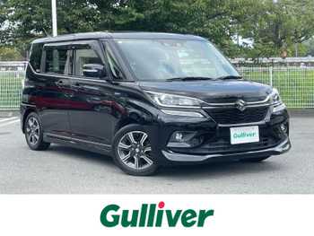 スズキ ソリオ バンディット HV MV 1オーナー 衝突軽便B 車線逸脱警告 ナビ