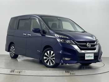 日産 セレナ ハイウェイスター Vセレクション 後席モニター 全方位 純正9インチナビ ETC