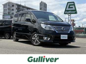 日産 セレナ ハイウェイS S HV Aセーフ 全方位カメラ　Fダウン　テレキャン　ETC