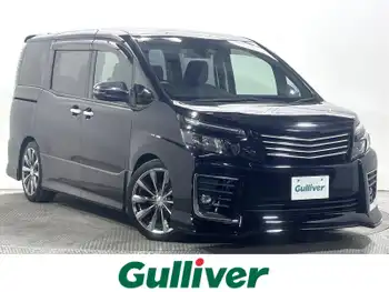 トヨタ ヴォクシー ZS 煌Ⅱ 社外エアロ/グリル VENERDI18incAW ALPINE1