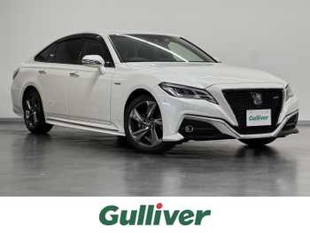 トヨタ クラウン ハイブリッド RS アドバンス 8型ナビ/360カメラ/本革/BSM/16スピーカー