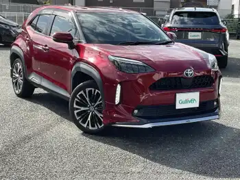 トヨタ ヤリスクロス ハイブリッド Z モデリスタ 1オーナー 純正ナビ Bカメラ