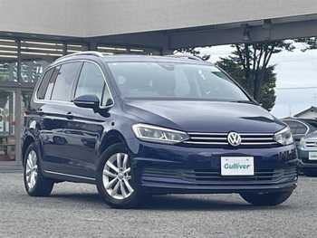 フォルクスワーゲン ゴルフ トゥーラン TSI ハイライン 1オーナー 純正ナビ フルセグテレビ