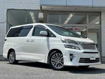 トヨタ ヴェルファイア 2．4Z 両側パワスラ/フリップダウンモニター