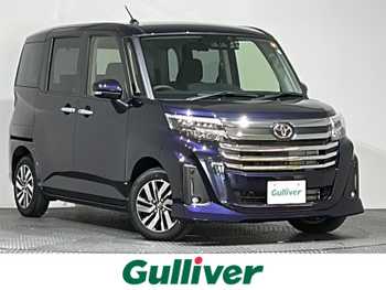 トヨタ ルーミー カスタムG 9型DA 全方位 両側電動 衝突軽減 ドラレコ