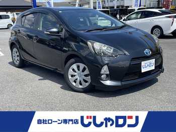 トヨタ アクア G 禁煙車 BTオーディオ バックカメラ