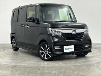 ホンダ Ｎ ＢＯＸ カスタム G L ホンダセンシング 禁煙車 純正ナビ Bカメラ ACC CMBS ETC