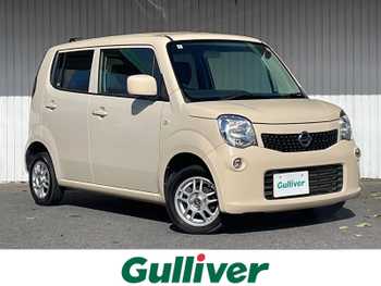 日産 モコ S FOUR 社外CD　プッシュスタート　社外13AW