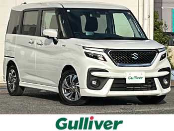 スズキ ソリオ バンディット HV SV メーカーナビ 全方位 両側パワスラ HUD LED