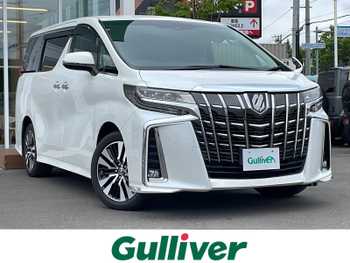 トヨタ アルファード S Cパッケージ ワンオーナー・衝突軽減ブレーキ