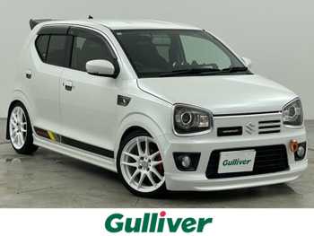 スズキ アルト ワークス 社外ナビ Bカメラ ETC 車高調 レカロシート