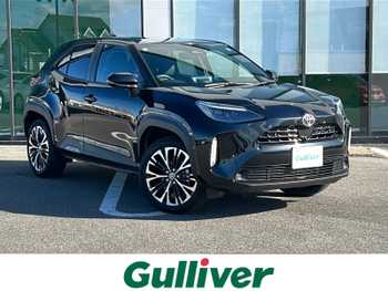 トヨタ ヤリスクロス ハイブリッド Z ディスプレイオーディオ/バックモニター