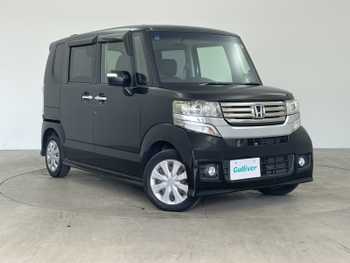 ホンダ Ｎ ＢＯＸ カスタム G 社外SDナビ・バックカメラ・ETC