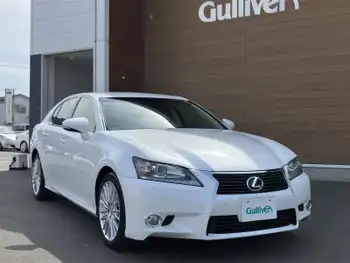 レクサス ＧＳ 350 バージョンL 茶革 メーカーHDDナビTV Bカメラ ETC HID