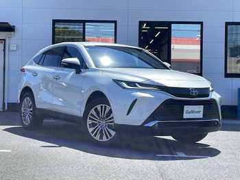 トヨタ ハリアー ハイブリッド Z 純正ナビ フルセグ バックカメラ ETC2.0