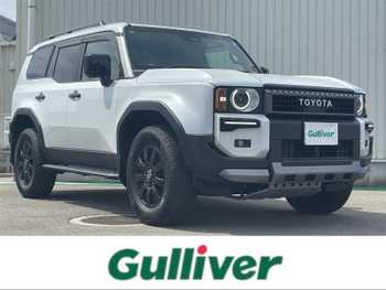 トヨタ ランドクルーザー ２５０  モデリスタP/シグネクチャーイルミ/茶革