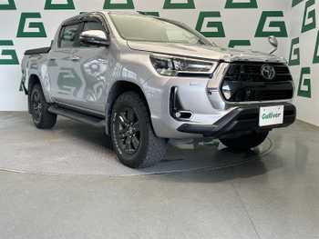トヨタ ハイラックス Z 禁煙車 純正ナビ Bluetooth 純正トノカバー
