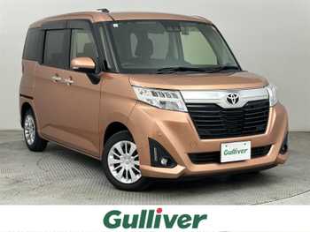 トヨタ ルーミー G 純正SDナビ ドラレコ前後 衝突軽減B 寒冷地