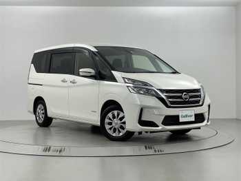 日産 セレナ X V フリップダウンモニター ドラレコ BSM ETC