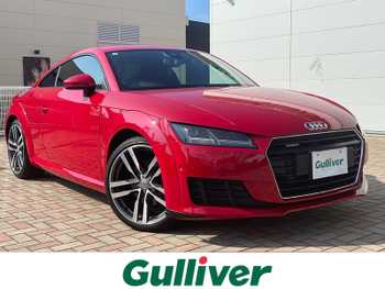 アウディ ＴＴクーペ 2．0 TFSI クワトロ バーチャルコックピット　ナビ　MMI