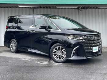 トヨタ アルファード Z 黒革 純正メーカーナビフルセグ 360度ビュ-