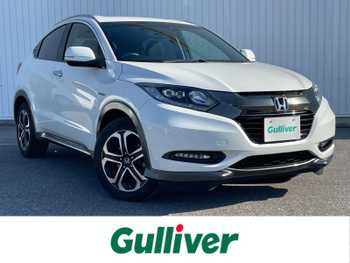 ホンダ ヴェゼル ハイブリッド X ホンダセンシング ブリリアントスタイルED ナビ バックカメラ ETC 追従クルコン LED