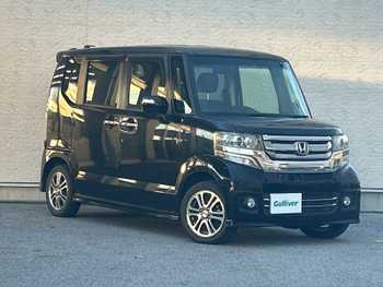 ホンダ Ｎ ＢＯＸ カスタム G Lパッケージ 社外ナビ／バックカメラ／両側パワスラドア