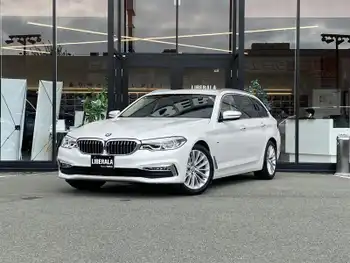 ＢＭＷ ５３０ｉ ツーリング ラグジュアリー ACC 純正ナビ 全方位 白革 温冷席 ETC 18AW