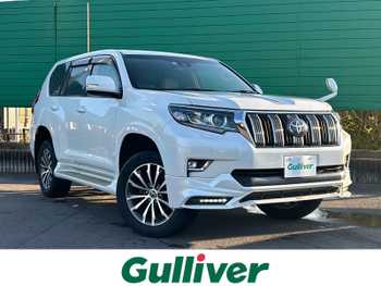 トヨタ ランドクルーザー プラド TX Lパッケージ 禁煙車/TRDエアロ/サンルーフ/純正9インチ