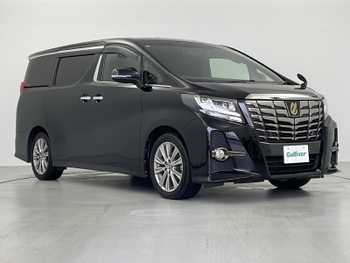 トヨタ アルファード S Aパッケージ タイプブラック ALPINEナビ　天吊りモニター　サンルーフ