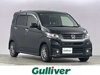 ホンダ Ｎ ＷＧＮ カスタム G 禁煙車 7型メモリナビ ETC スマートキー