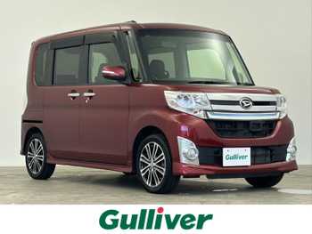 ダイハツ タント カスタム RS トップED SA 禁煙 社外ナビ フルセグ 後席モニター