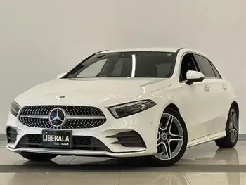 メルセデス・ベンツ Ａ１８０ スタイル AMGライン 純正ナビ　インテリジェントLED　フルセグ