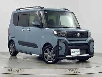 ダイハツ タント ファンクロスターボ 届出済未使用車 バックカメラ 両側電動 ETC