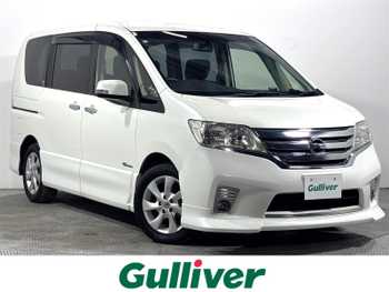 日産 セレナ ハイウェイスター Sハイブリッド 純正ナビTV バックカメラ 両側パワースライ