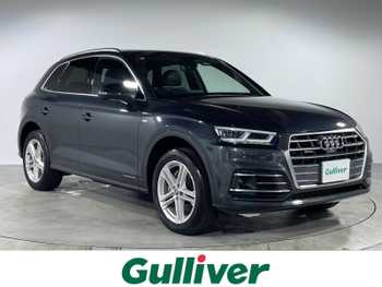 アウディ Ｑ５ 2．0TFSIクワトロ スポーツ サンルーフ フルセグ 後方カメラ ドラレコ