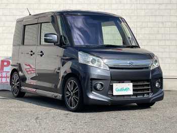 スズキ スペーシア カスタム XS 社外ナビ 両側パワースライドドア