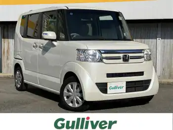 ホンダ Ｎ ＢＯＸ G Lパッケージ ワンオーナー ナビ Bカメ パワスラ