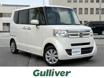 ホンダ Ｎ ＢＯＸ G Lパッケージ ワンオーナー ナビ Bカメ パワスラ