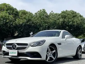 メルセデス・ベンツ ＳＬＣ１８０ スポーツ 黒革シート 純正ナビTV ETC キーレスゴー