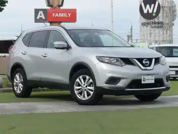 日産 エクストレイル 20X エマージェンシーブレーキ 衝突軽減 全方位 純正ナビ TV BT ドラレコ
