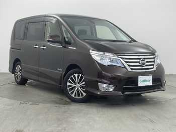 日産 セレナ HWS S HV Vセレ +Sefty Aセーフ ナビ 後席モニター 全方位カメラ エマブレ