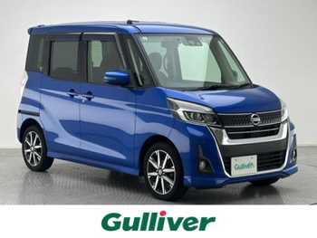 日産 デイズ ルークス ハイウェイスター Gターボ ナビ　ドラレコ　ETC 両側パワースライド