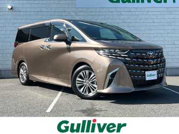 トヨタ アルファード Z ガラスルーフ 両パワスラ フリップダウン