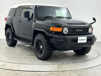 トヨタ ＦＪクルーザー ブラックカラーパッケージ 社外ナビフルセグバックカメラクルコンETC