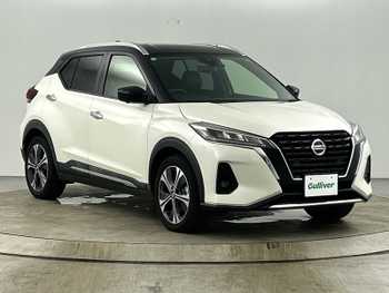 日産 キックス X 禁煙 純正9インチナビ 全方位カメラ ETC　