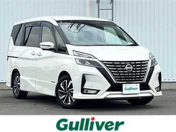 日産 セレナ ハイウェイスター V 純正ナビ　バックカメラ　全方位　ETC