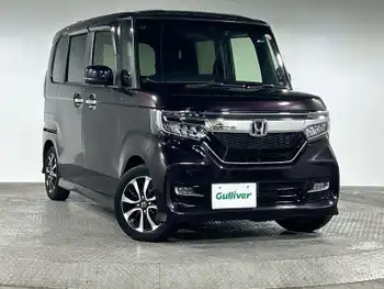 ホンダ Ｎ ＢＯＸ カスタム G L ホンダセンシング 純正ナビ Bカメラ 両側電動 前シーヒーター