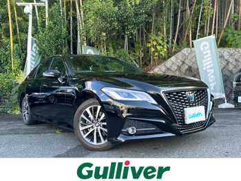 トヨタ クラウン ハイブリッド S Cパッケージ ワンオーナー　純正SDナビ　ETC2.0