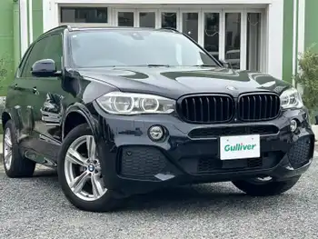 ＢＭＷ Ｘ５ xDrive 35d Mスポーツ 黒革　純正ナビTV　前後カメラ　ACC　PDC